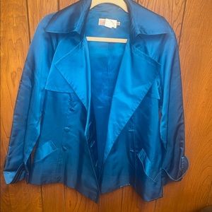 Teri Jon blue women’s jacket